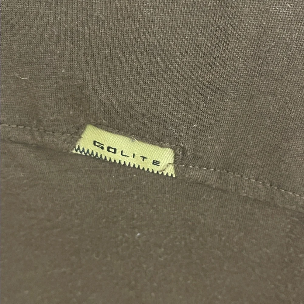 Golite brown polo